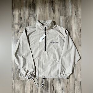 FEAR OF GOD ESSENTIALS Half-Zip Track Jacket